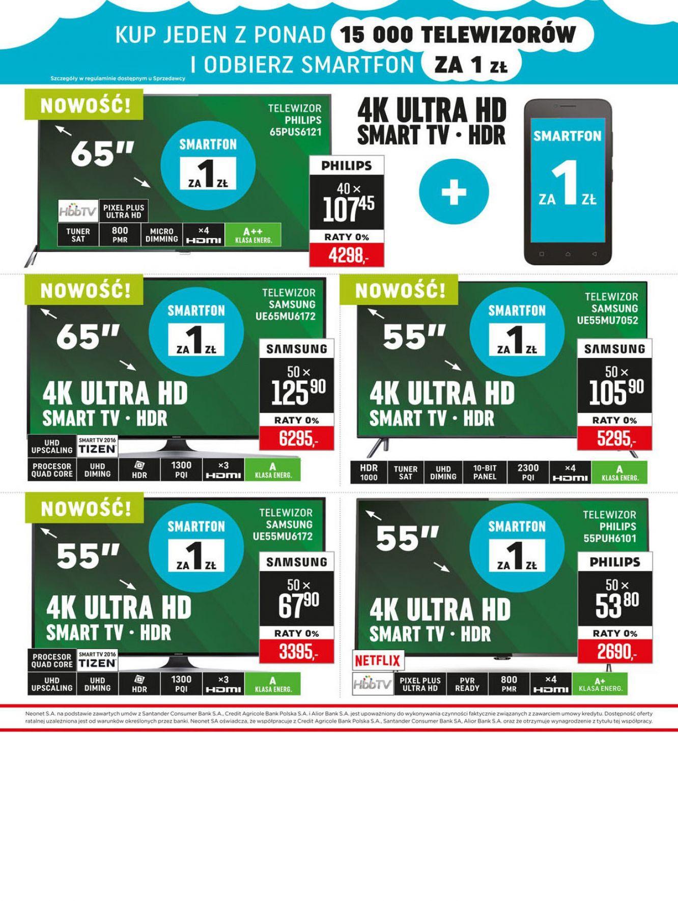 Gazetka promocyjna Neonet str. 15