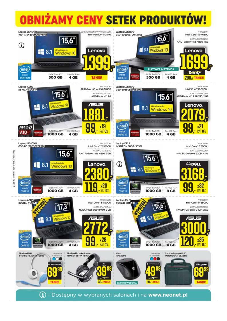 Gazetka promocyjna Neonet str. 9