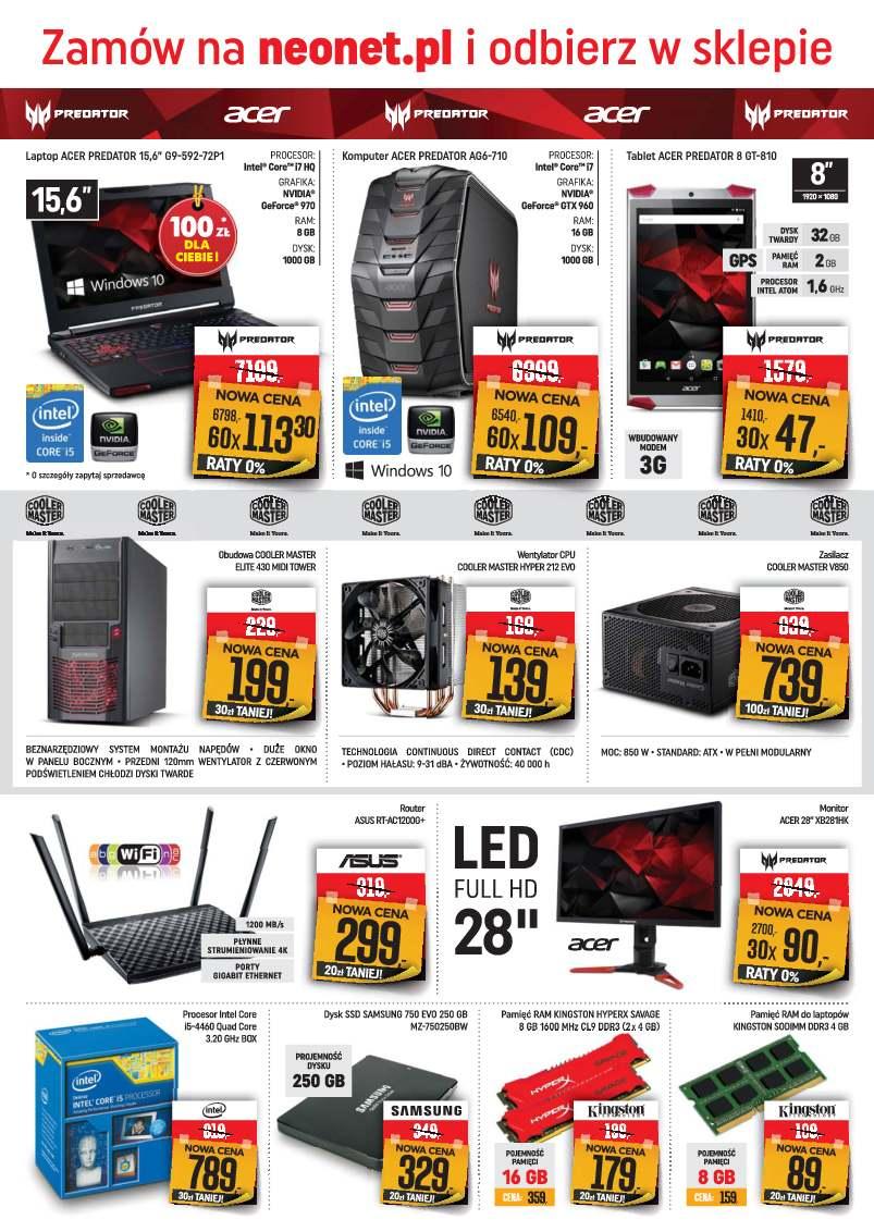 Gazetka promocyjna Neonet str. 2