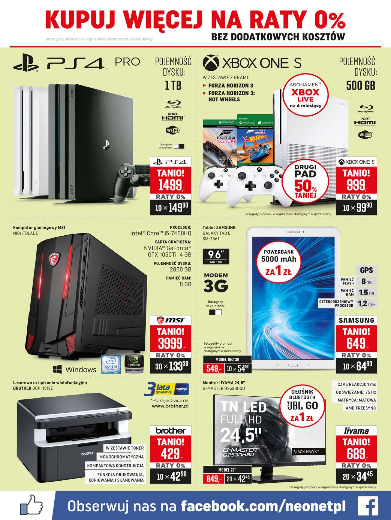 Gazetka promocyjna Neonet str. 8