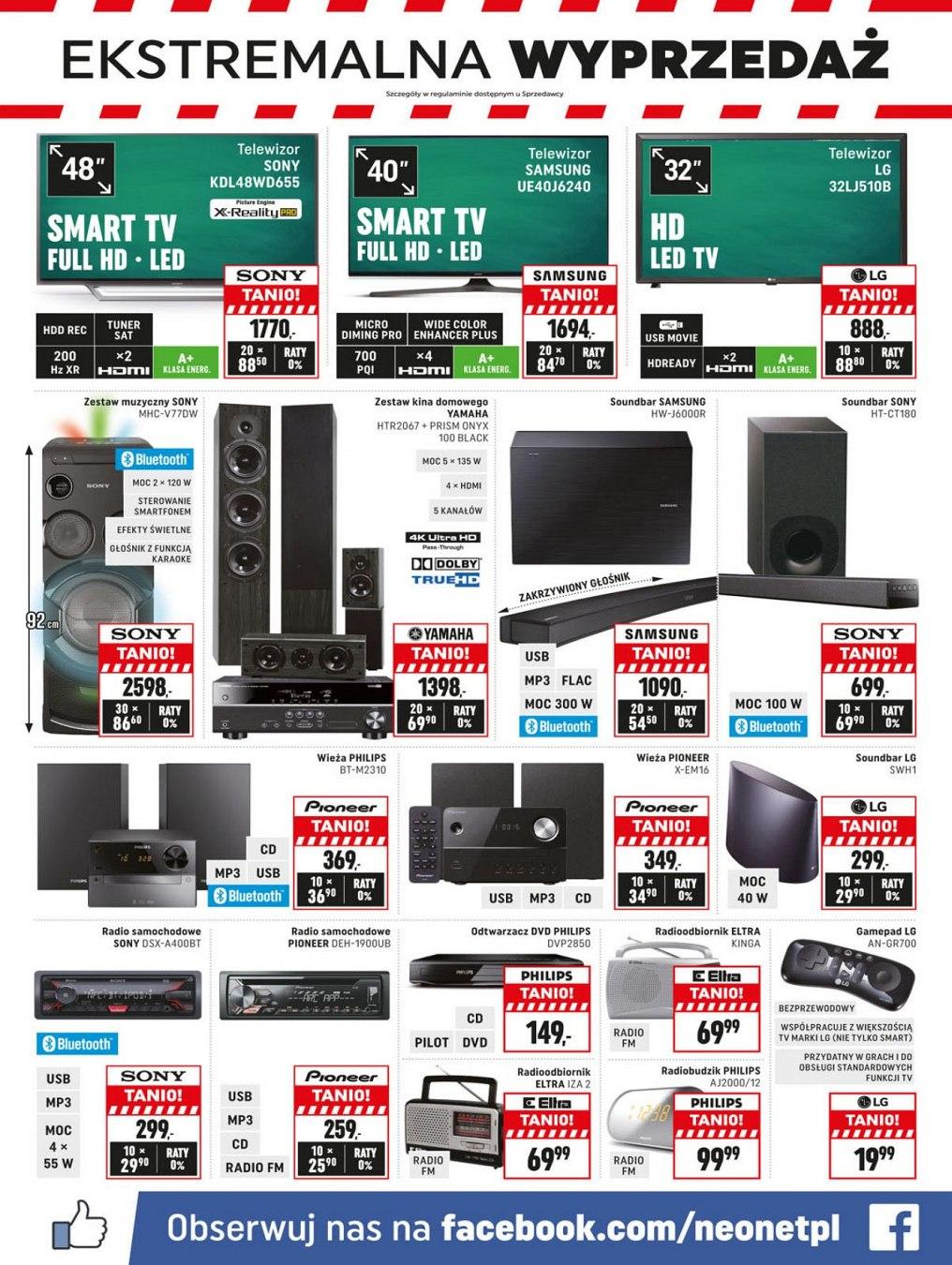 Gazetka promocyjna Neonet str. 10