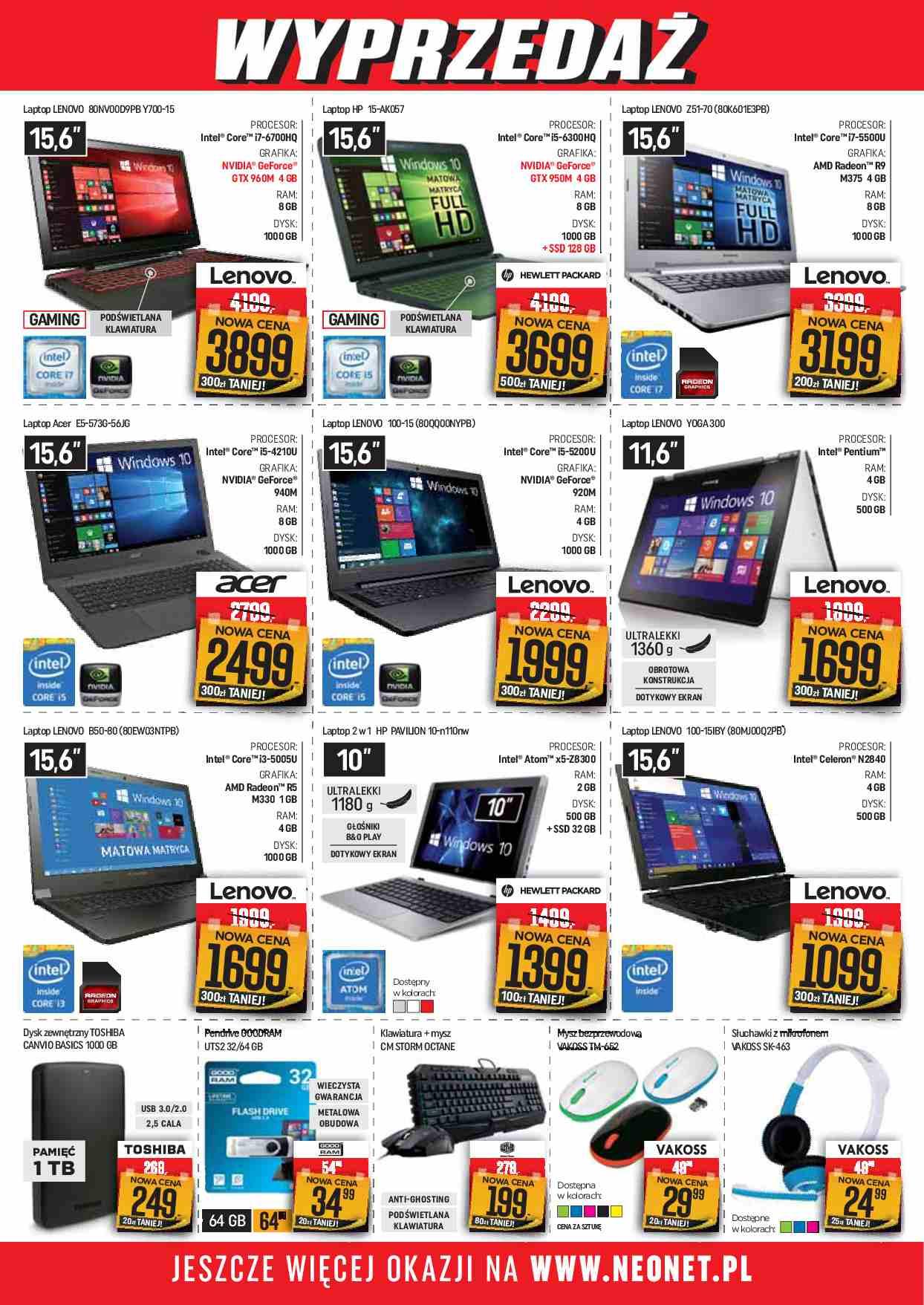 Gazetka promocyjna Neonet str. 9