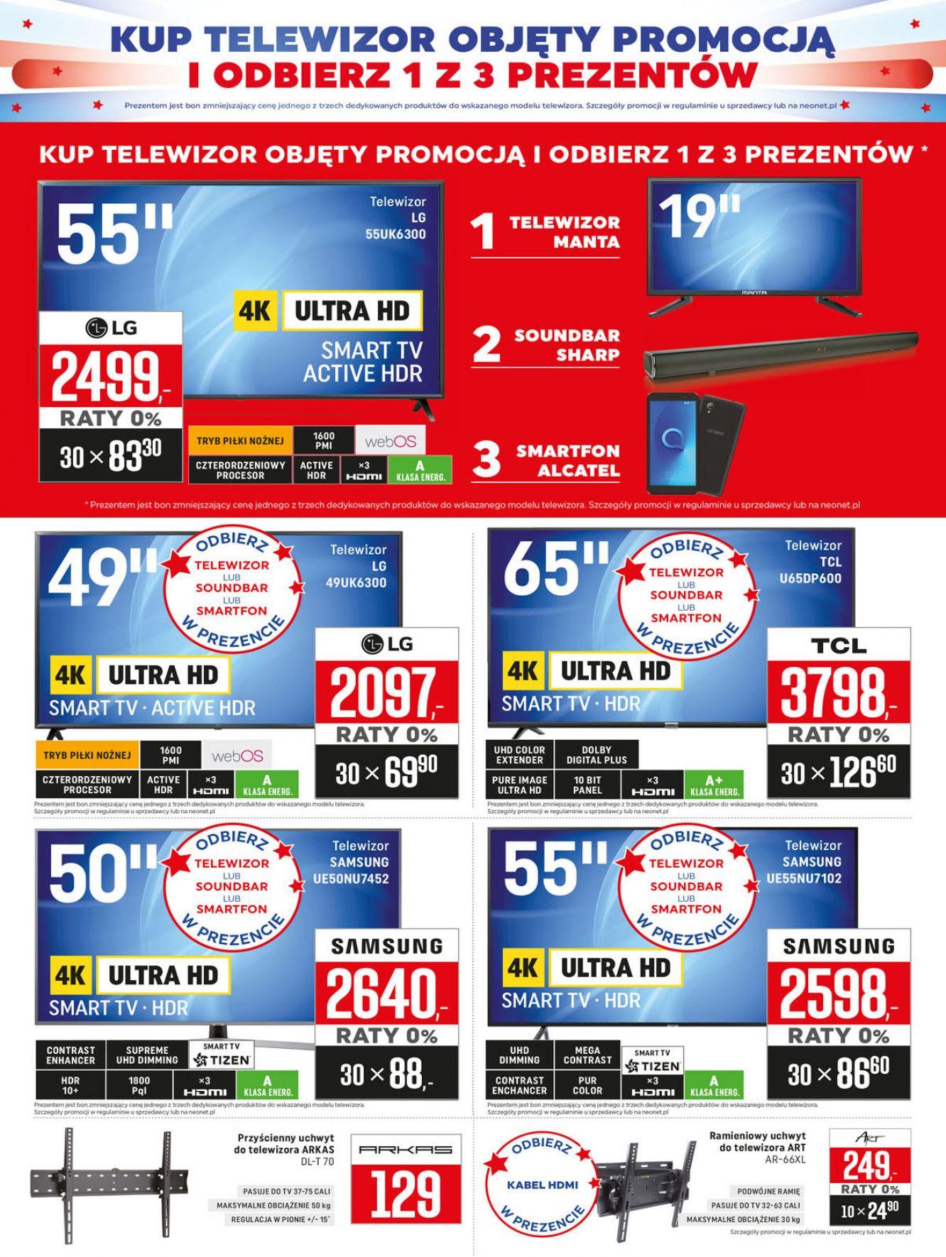 Gazetka promocyjna Neonet str. 3