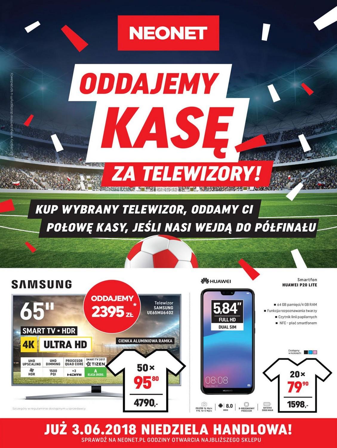 Gazetka promocyjna Neonet str. 1