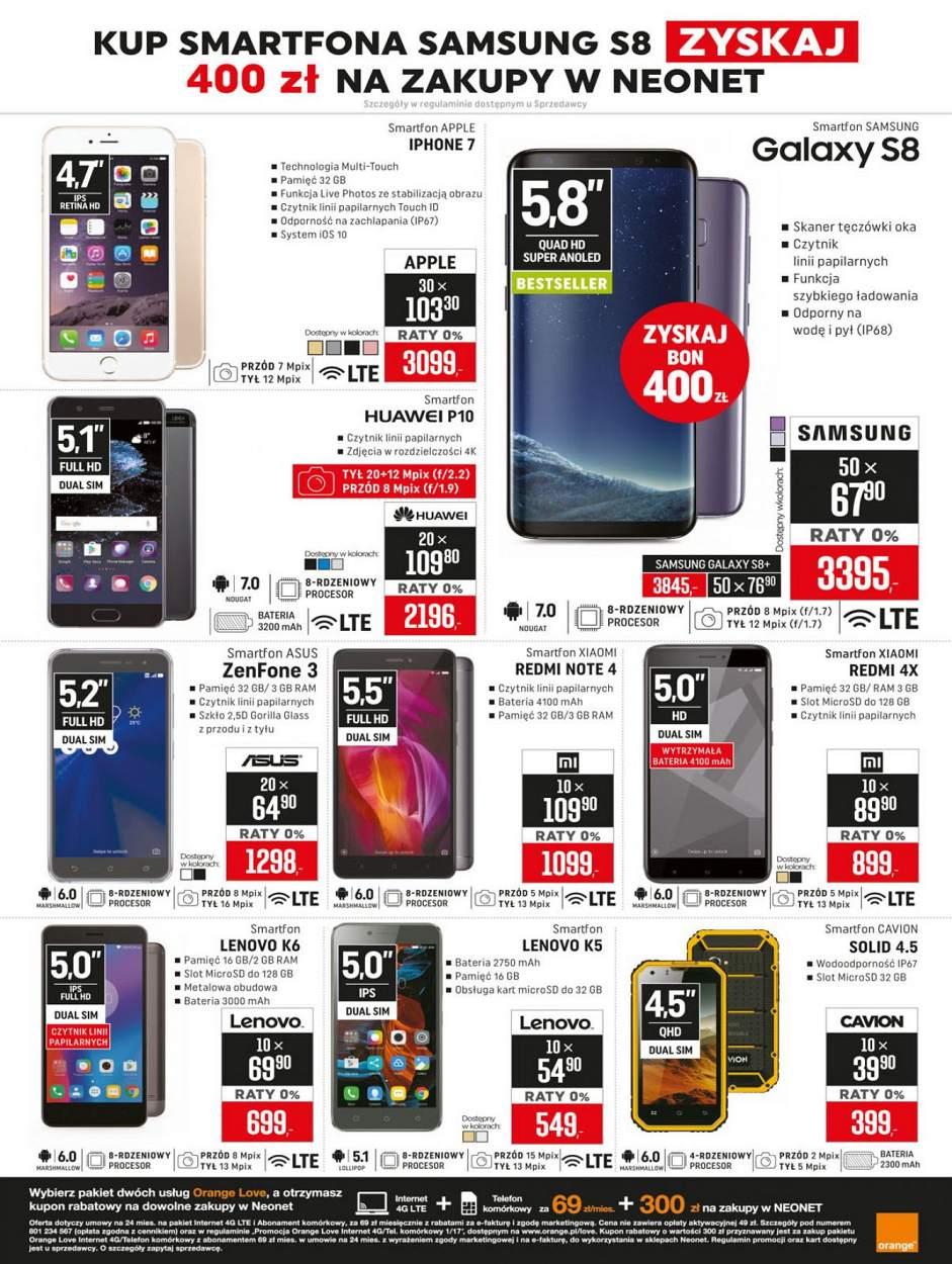 Gazetka promocyjna Neonet str. 5