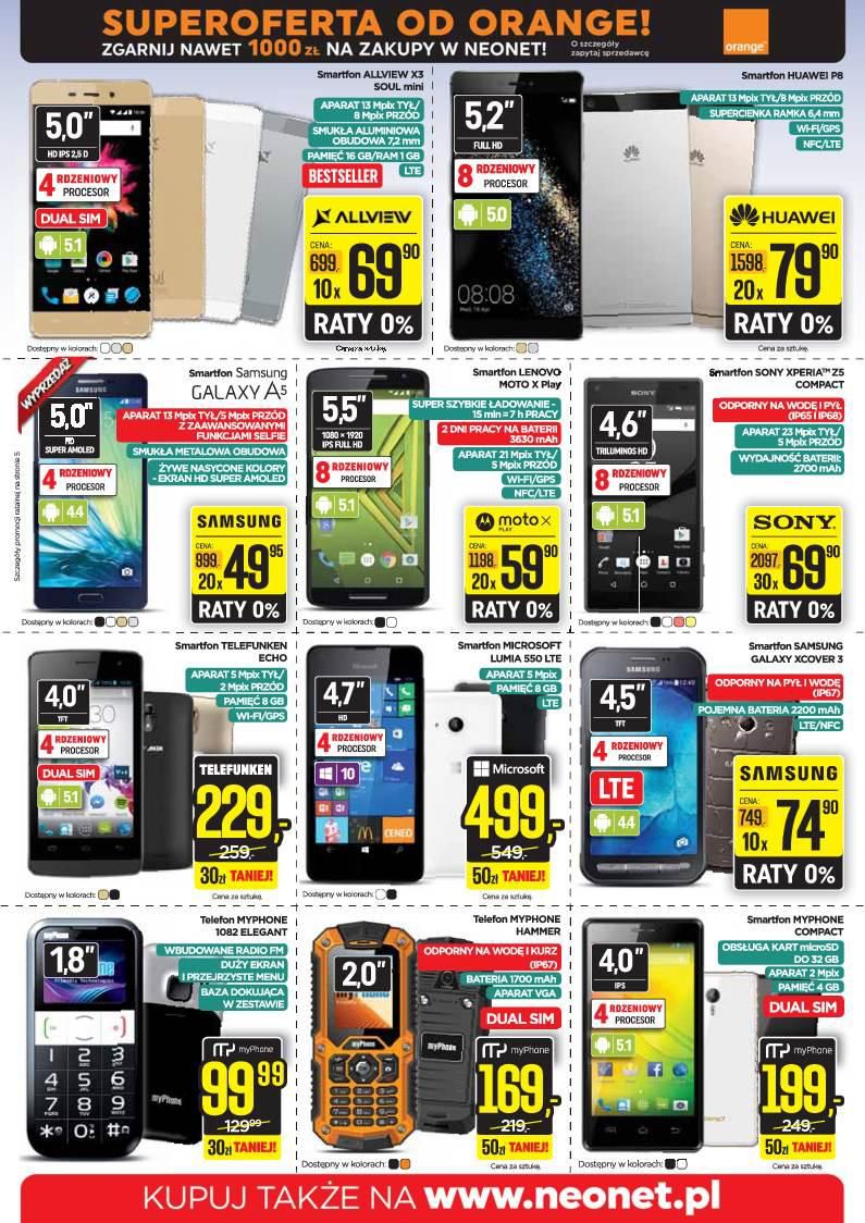 Gazetka promocyjna Neonet str. 8