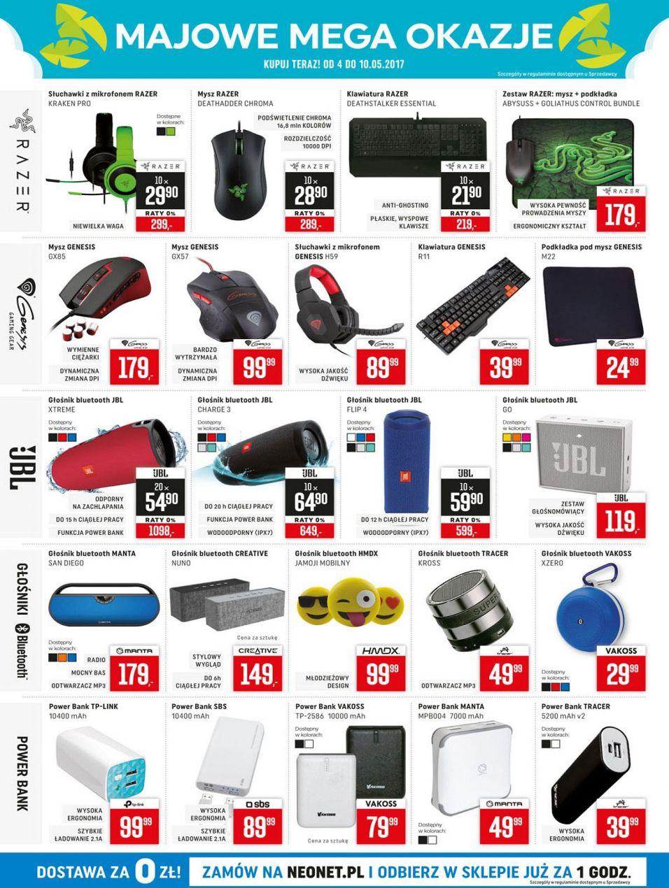 Gazetka promocyjna Neonet str. 10