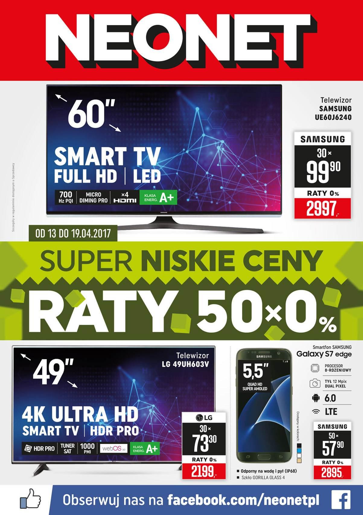 Gazetka promocyjna Neonet str. 1