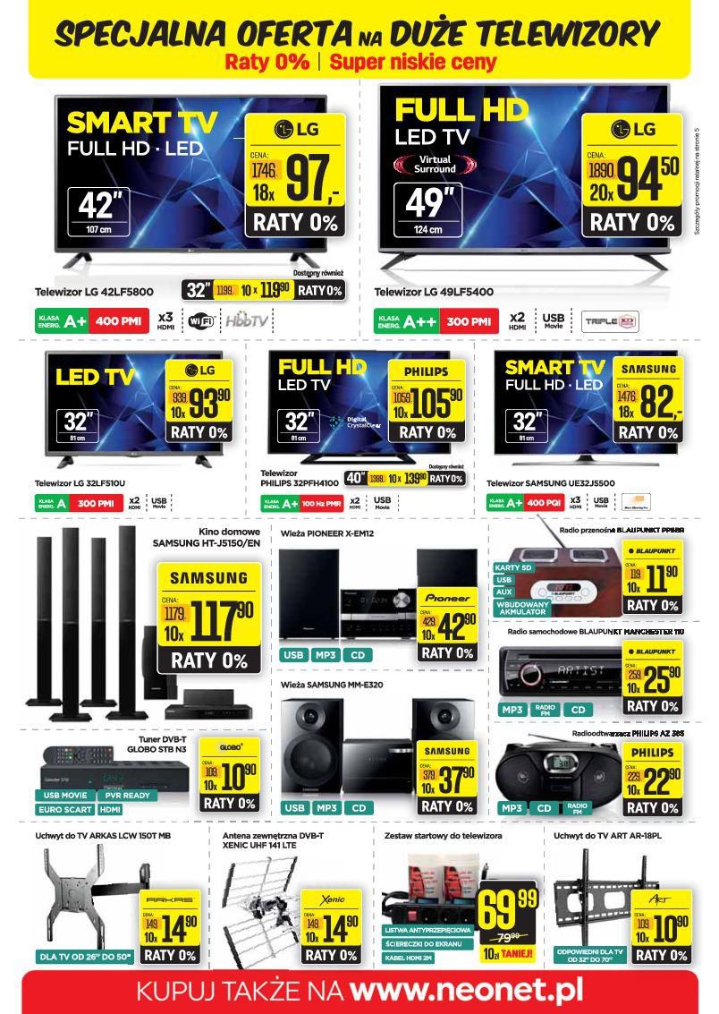 Gazetka promocyjna Neonet str. 6
