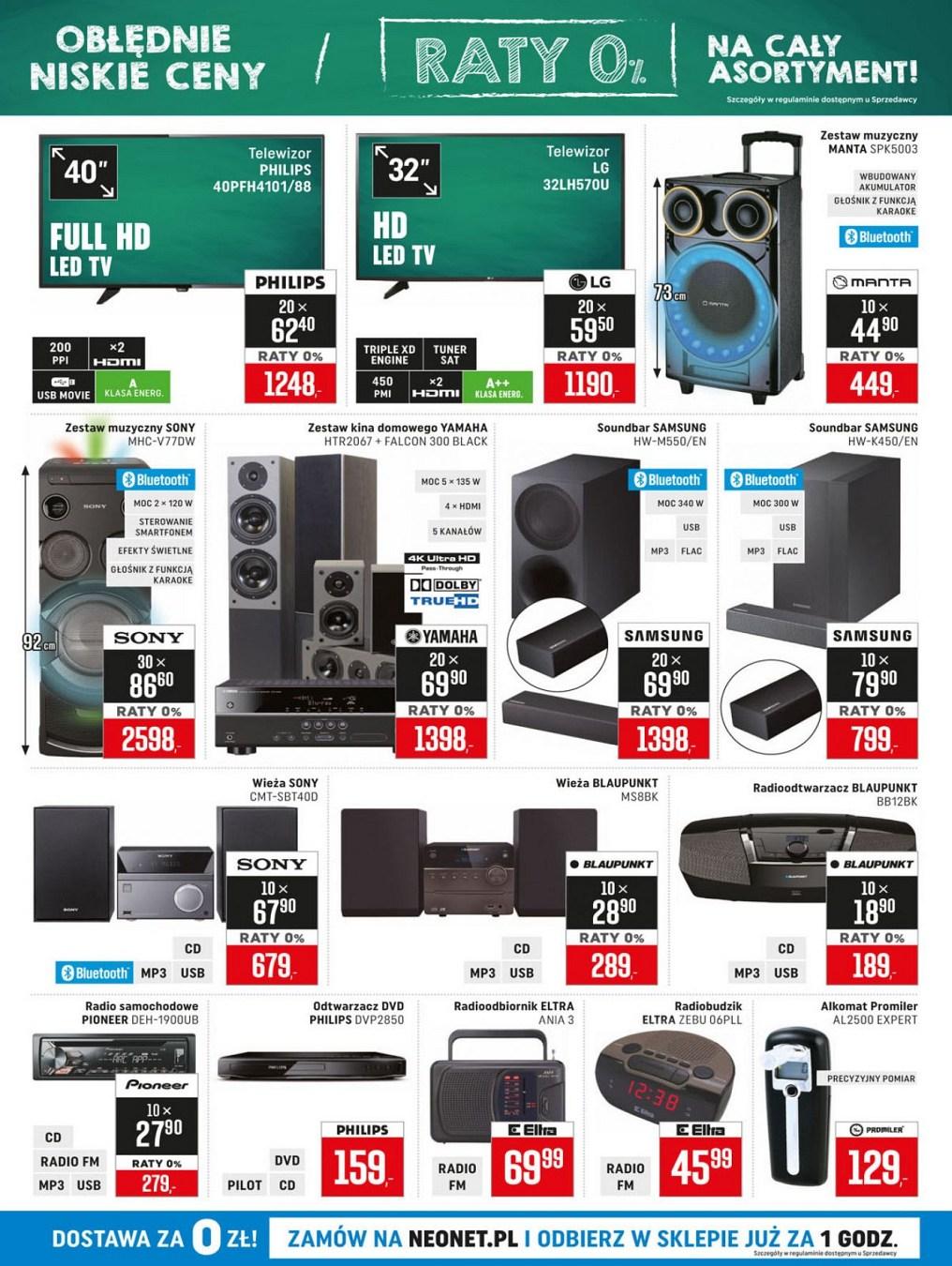 Gazetka promocyjna Neonet str. 10