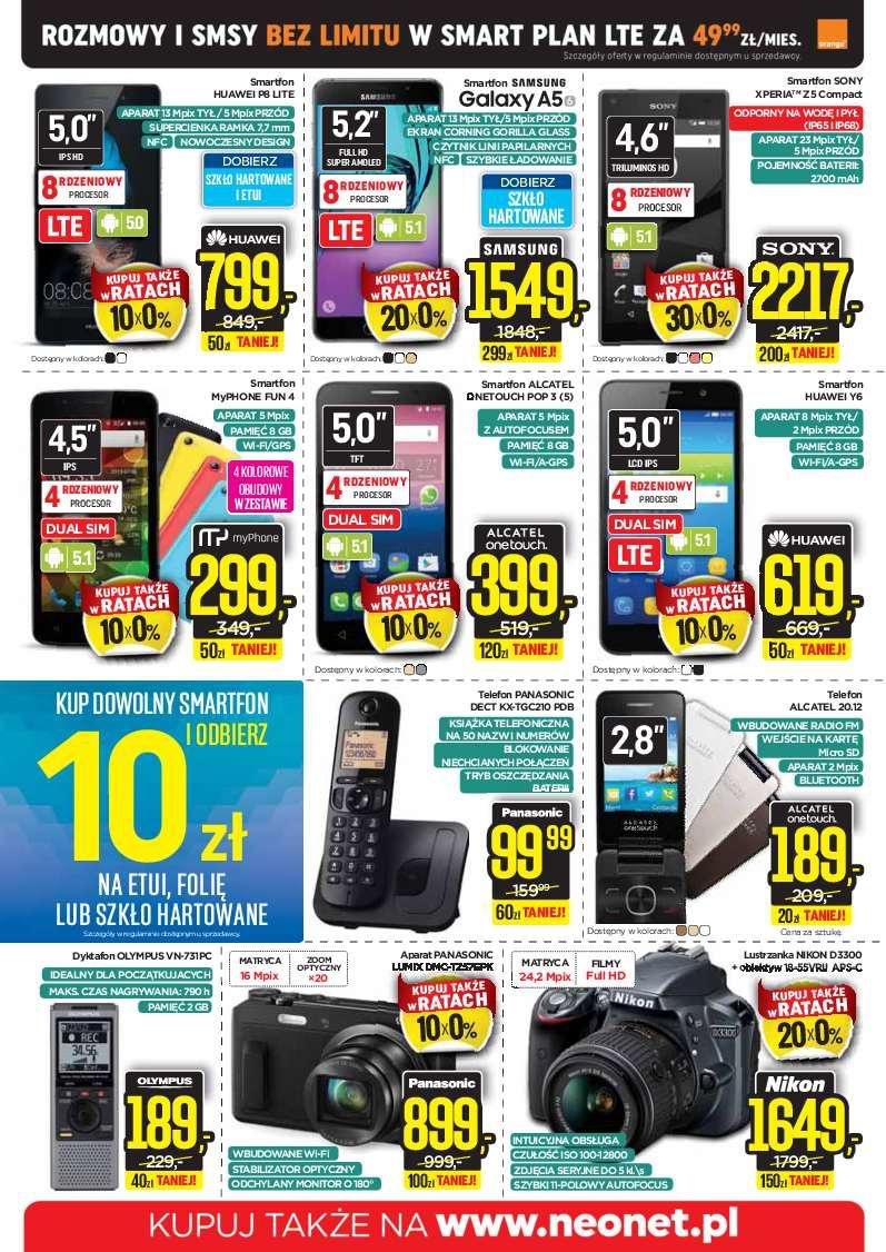Gazetka promocyjna Neonet str. 5