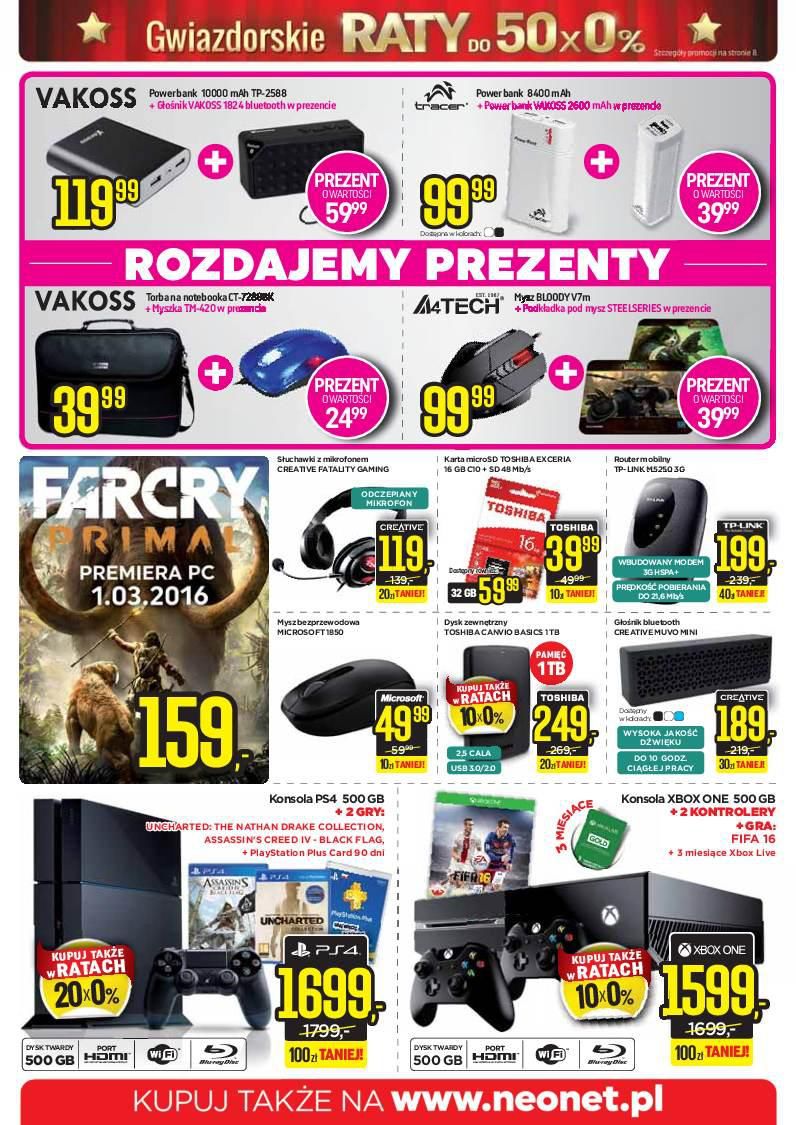 Gazetka promocyjna Neonet str. 2