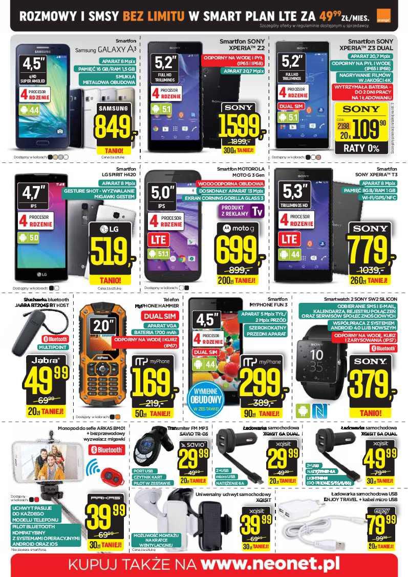 Gazetka promocyjna Neonet str. 8