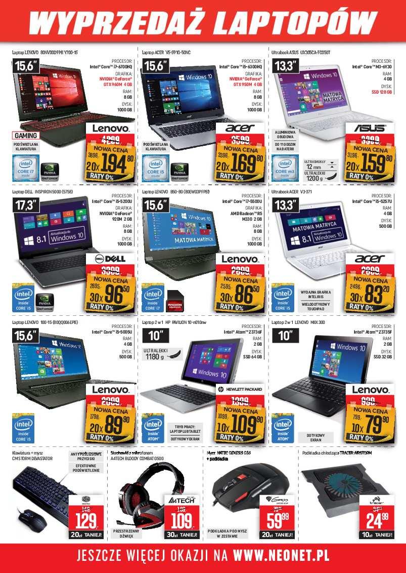 Gazetka promocyjna Neonet str. 11