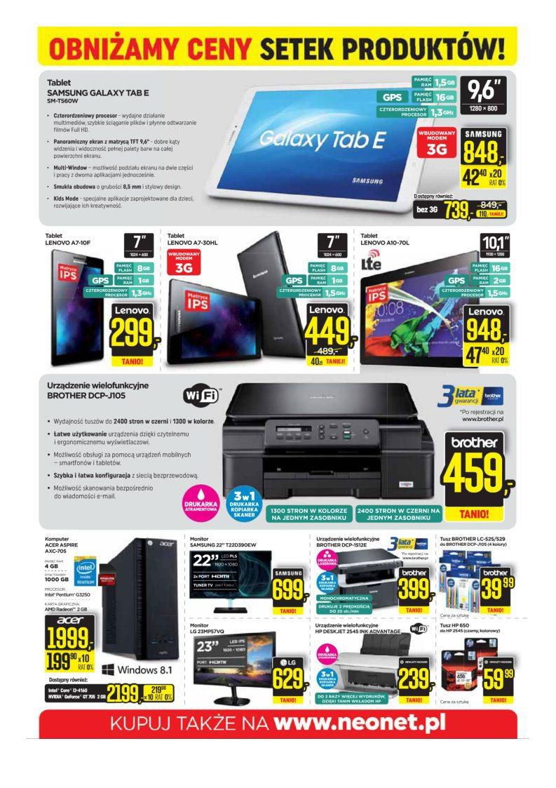 Gazetka promocyjna Neonet str. 13