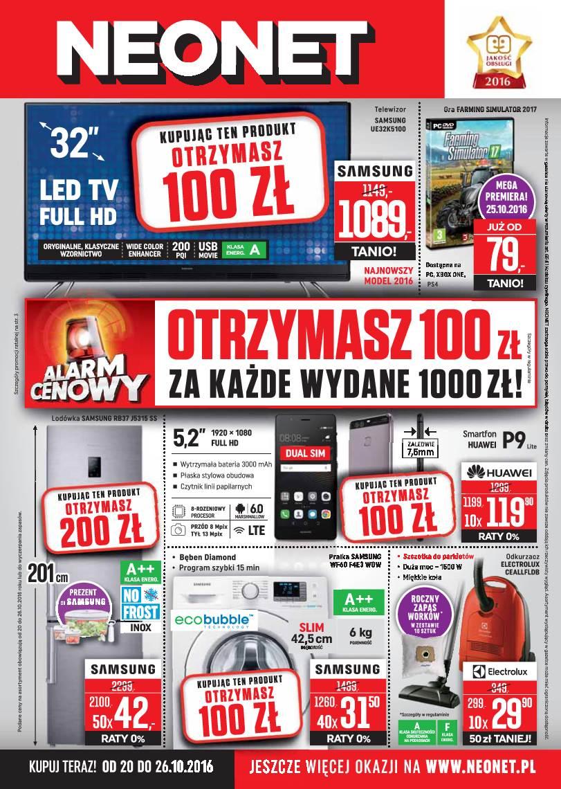 Gazetka promocyjna Neonet str. 16