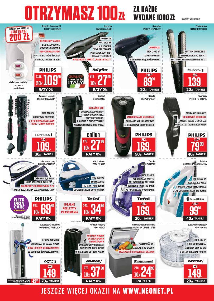 Gazetka promocyjna Neonet str. 18