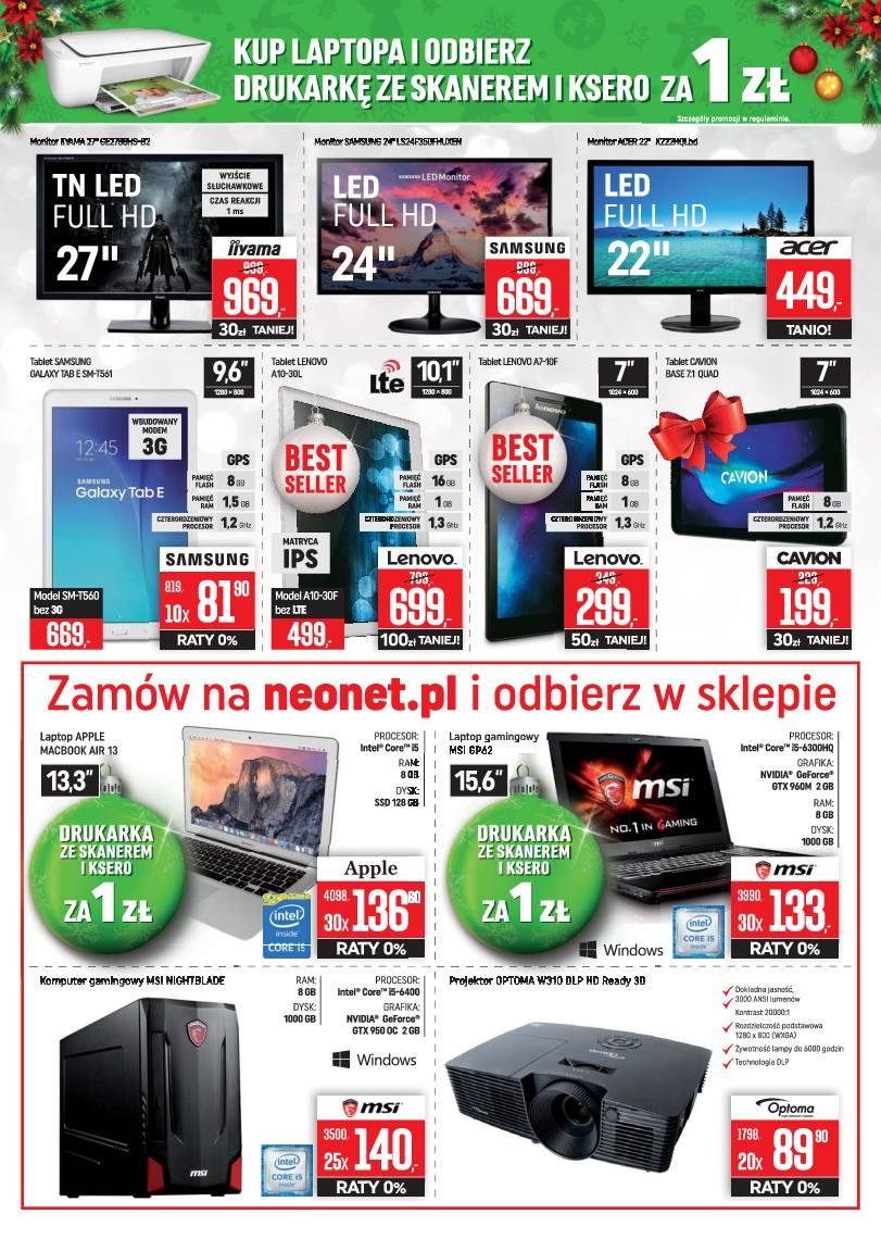 Gazetka promocyjna Neonet str. 13