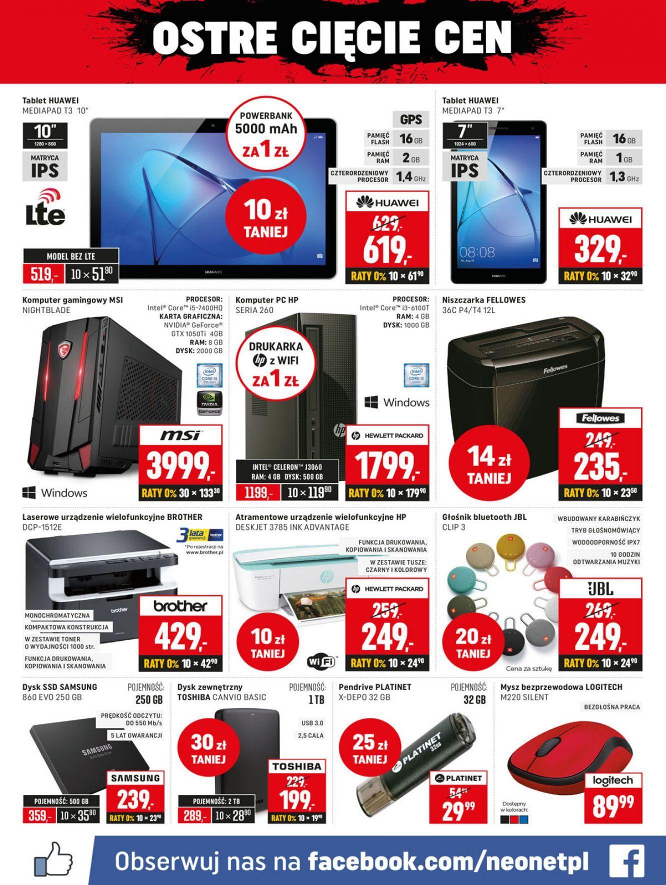 Gazetka promocyjna Neonet str. 3