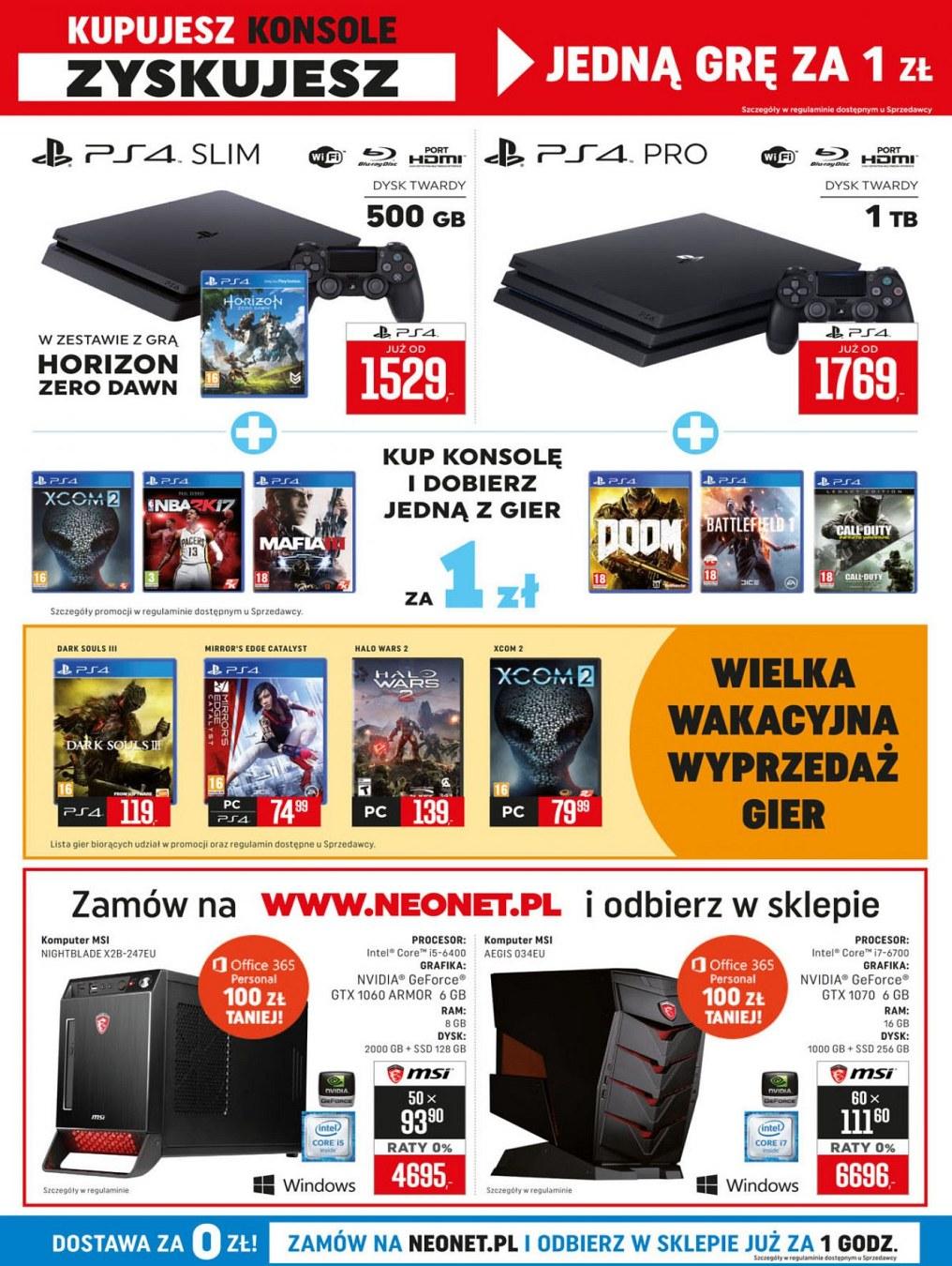 Gazetka promocyjna Neonet str. 7