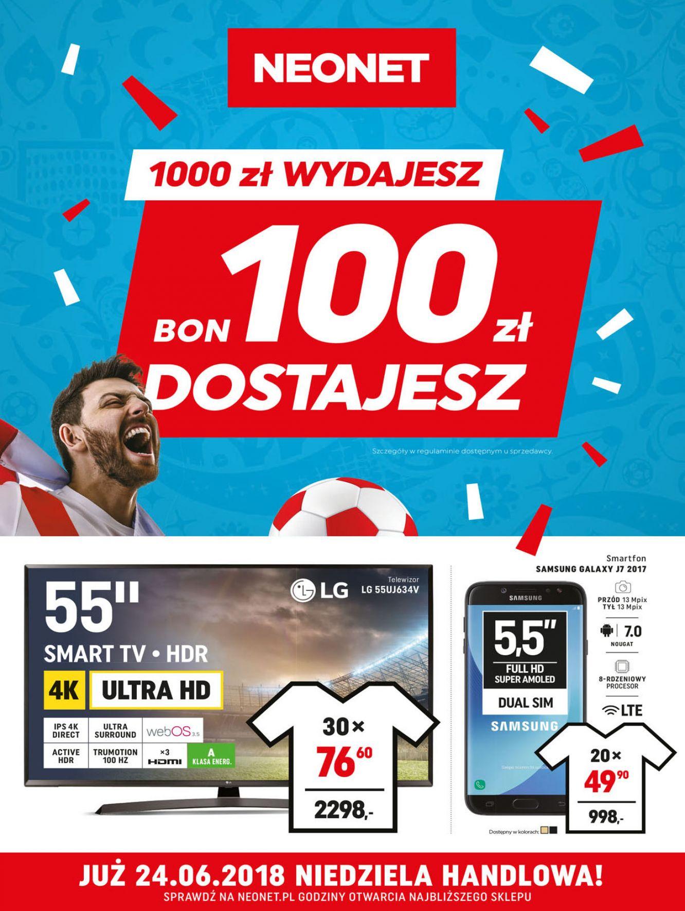 Gazetka promocyjna Neonet str. 1