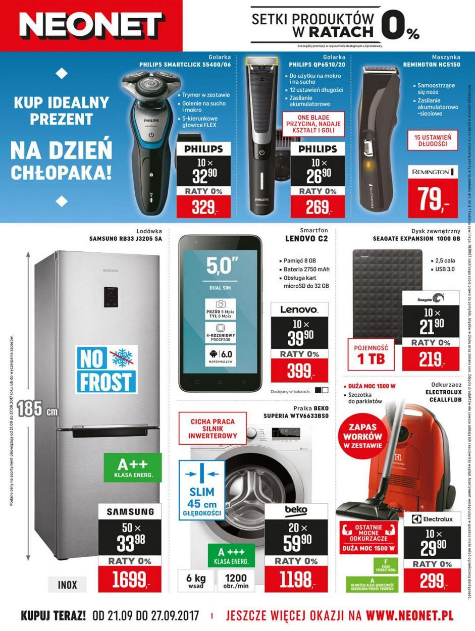 Gazetka promocyjna Neonet str. 16