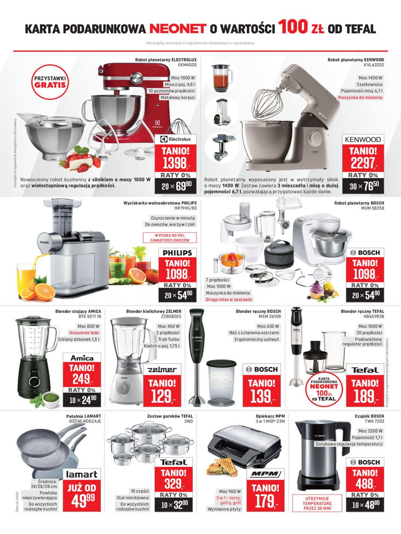 Gazetka promocyjna Neonet str. 16