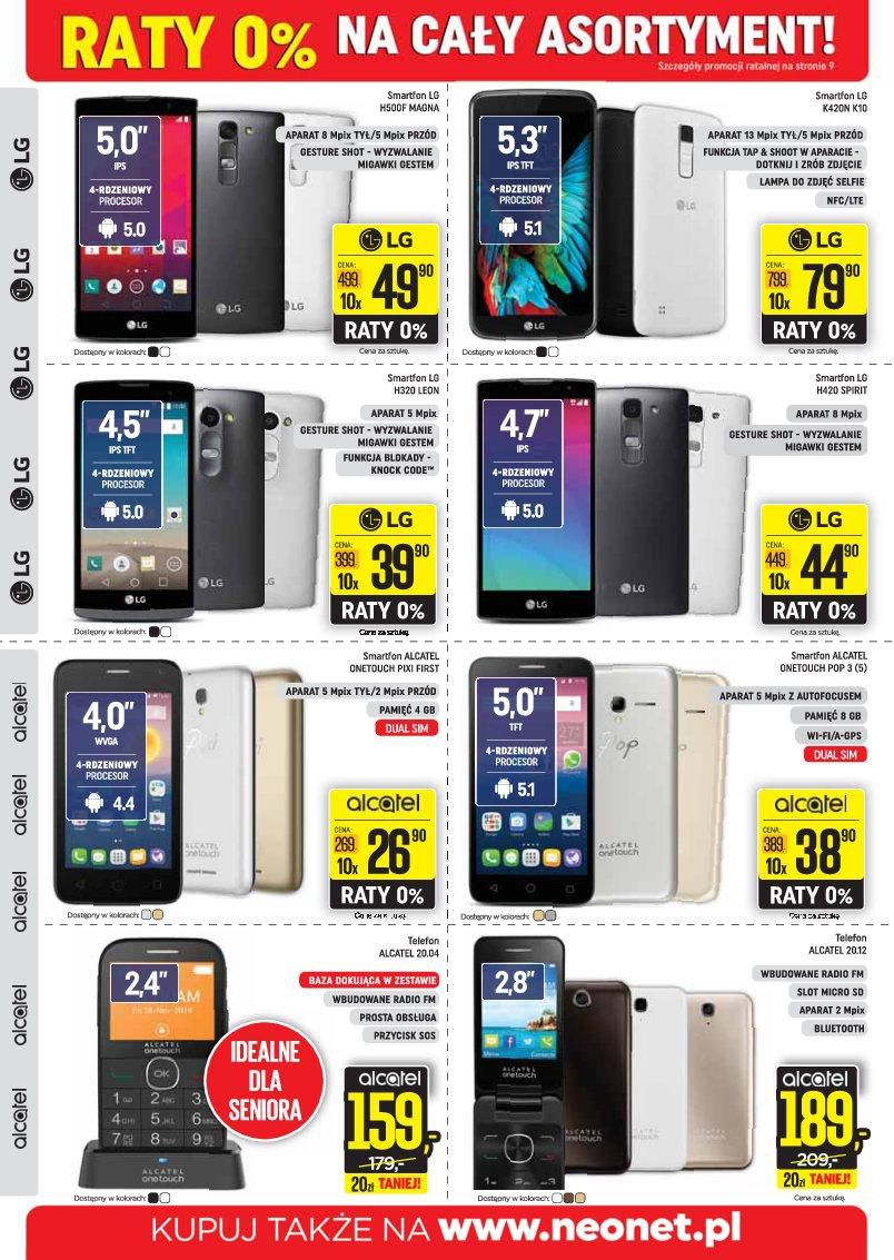 Gazetka promocyjna Neonet str. 12