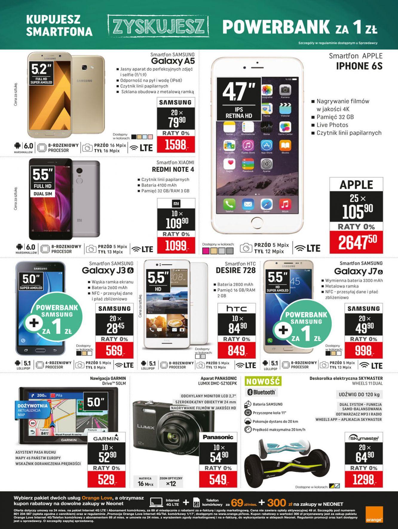 Gazetka promocyjna Neonet str. 6