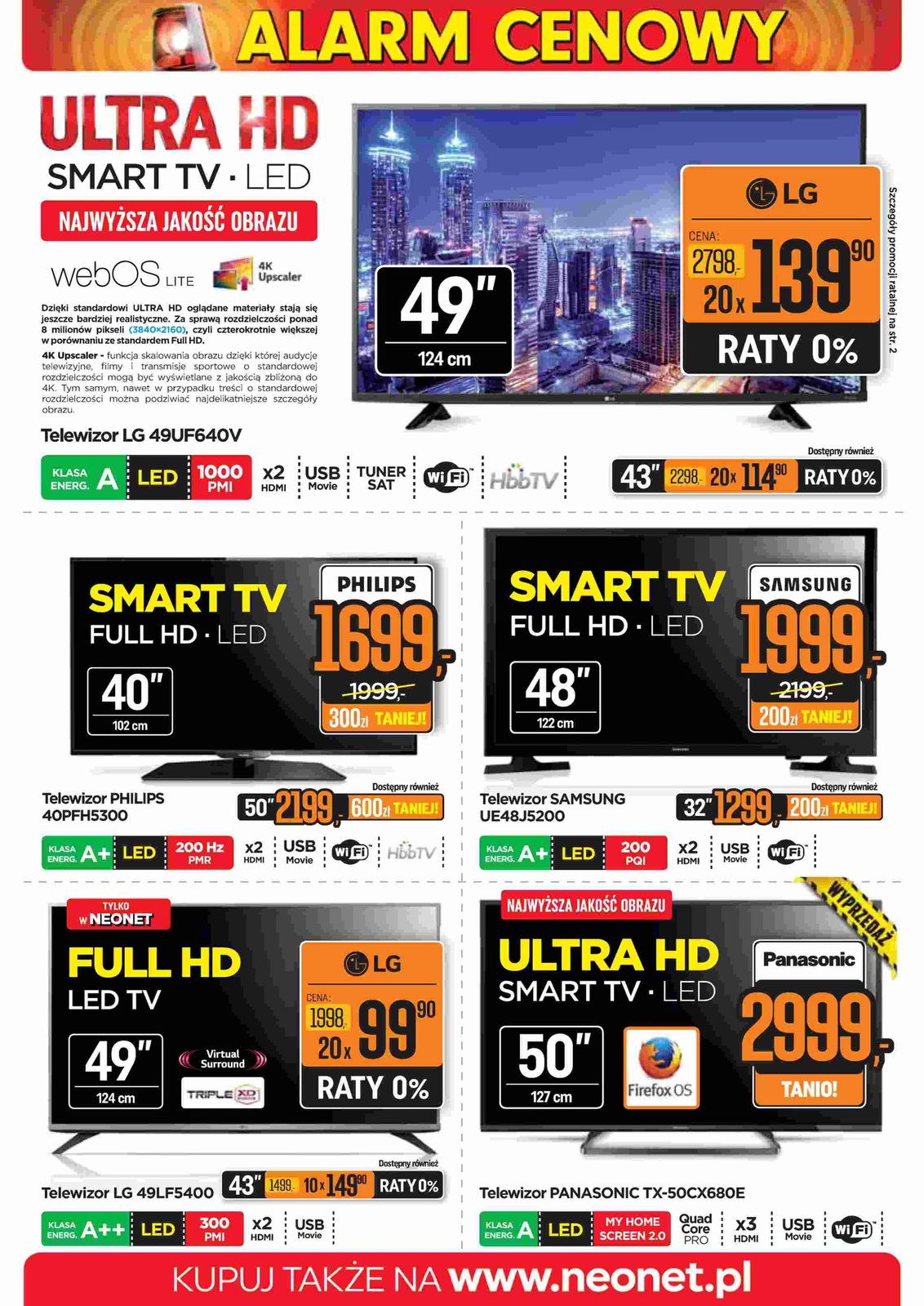 Gazetka promocyjna Neonet str. 4