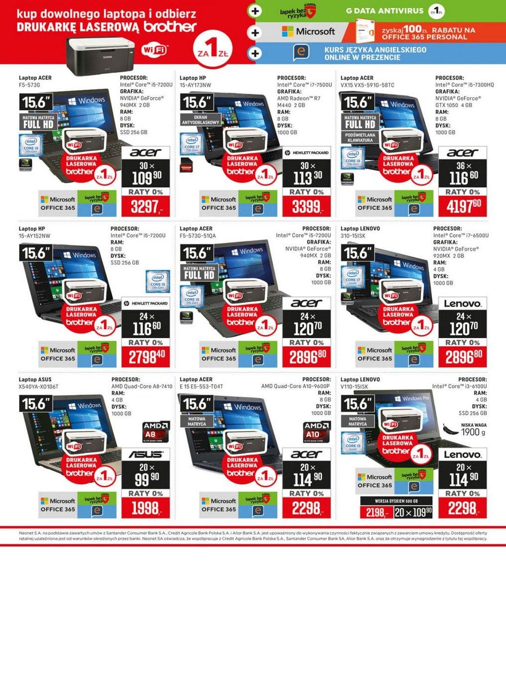 Gazetka promocyjna Neonet str. 15