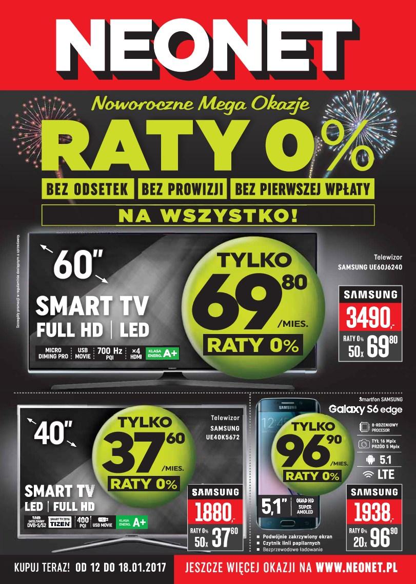Gazetka promocyjna Neonet str. 1