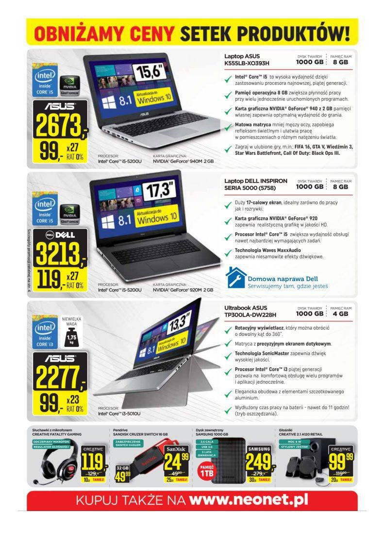 Gazetka promocyjna Neonet str. 11