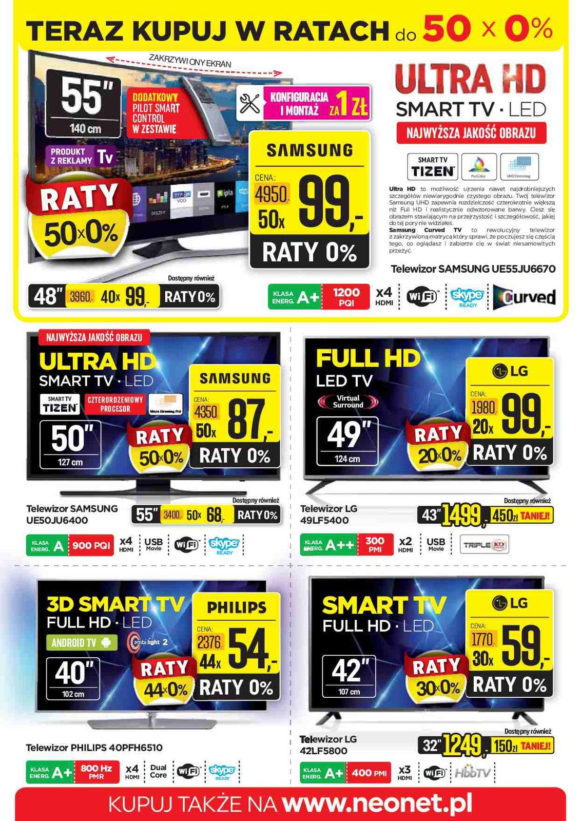 Gazetka promocyjna Neonet str. 8