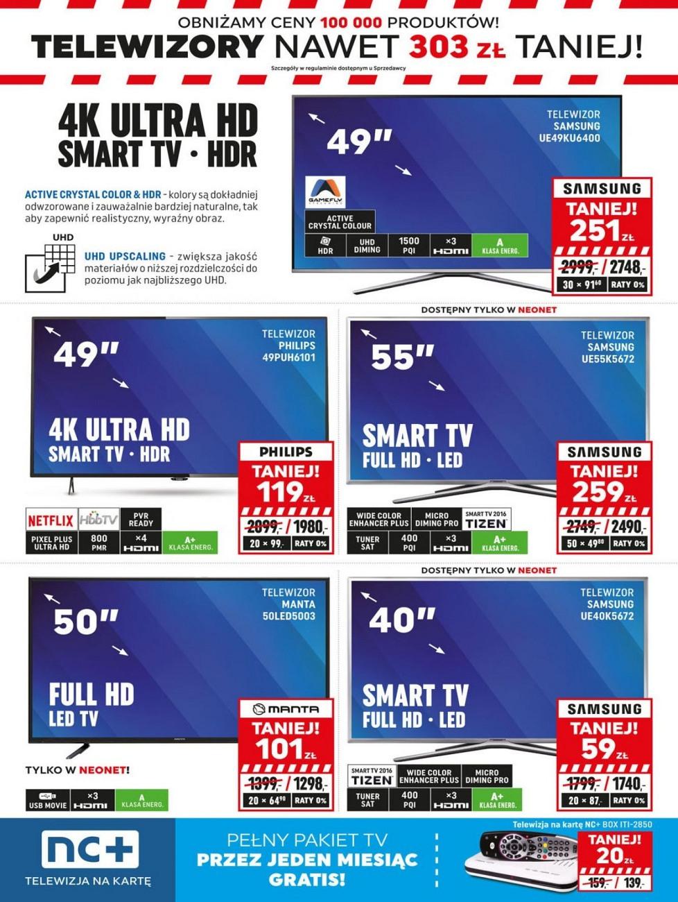 Gazetka promocyjna Neonet str. 14