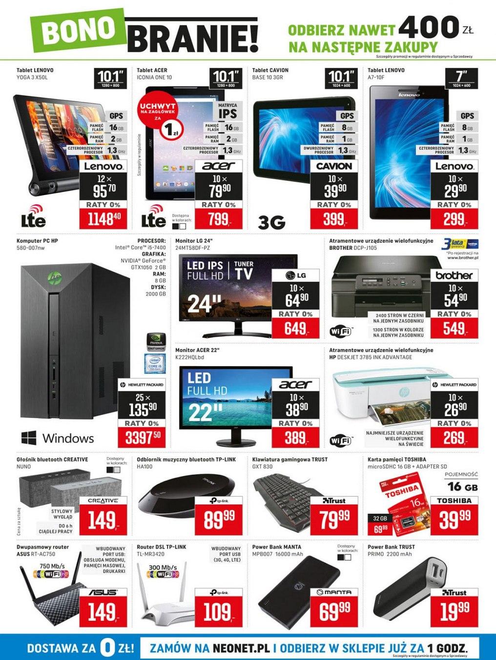 Gazetka promocyjna Neonet str. 2