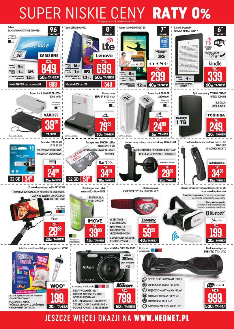 Gazetka promocyjna Neonet str. 7