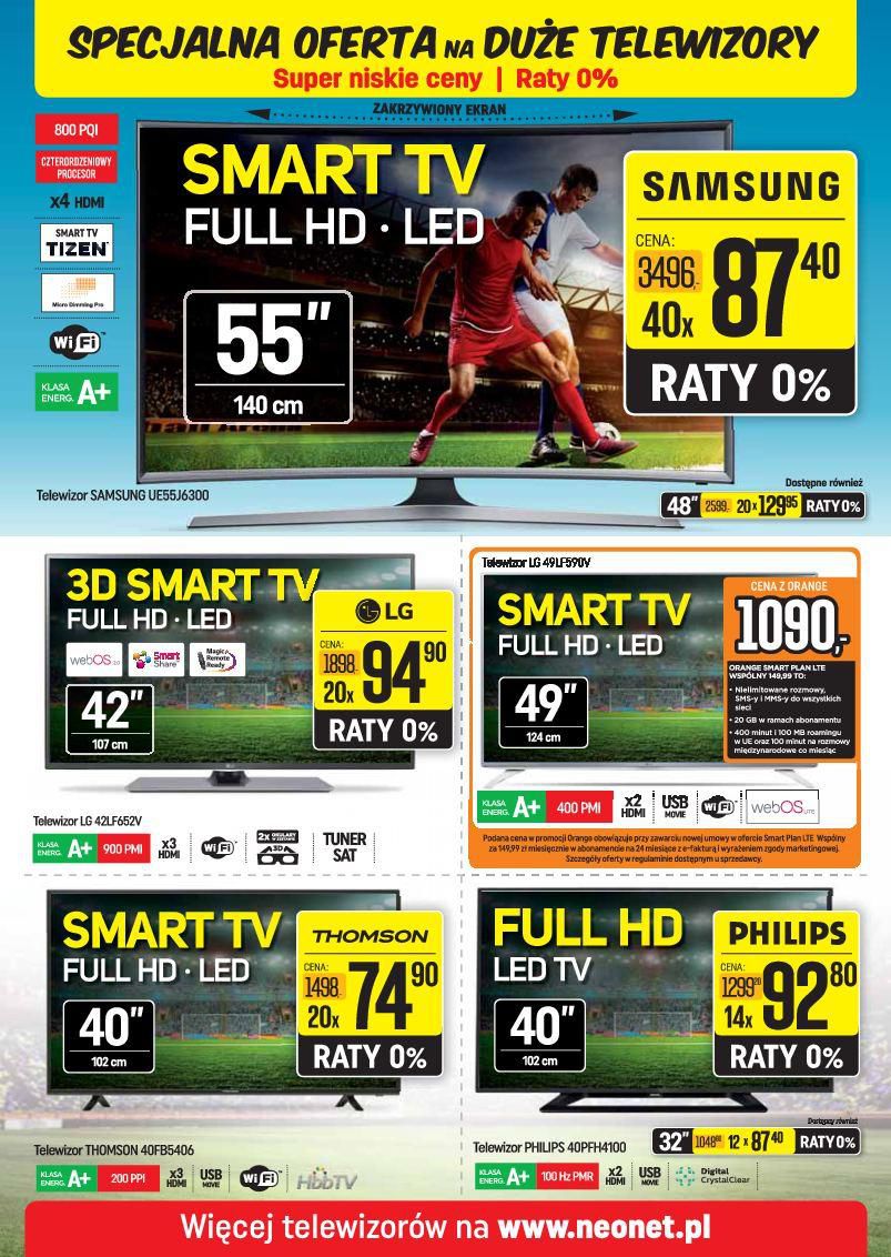 Gazetka promocyjna Neonet str. 6