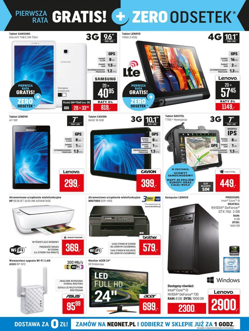 Gazetka promocyjna Neonet str. 7