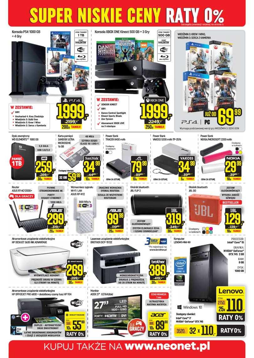 Gazetka promocyjna Neonet str. 11