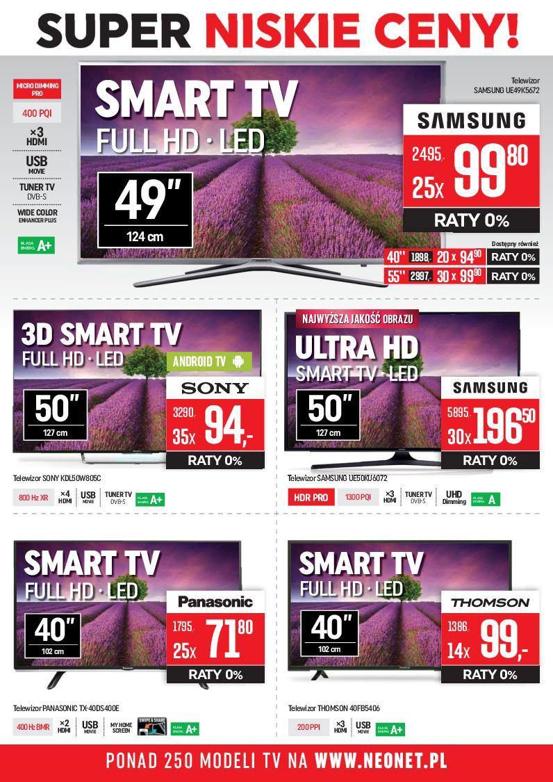 Gazetka promocyjna Neonet str. 8