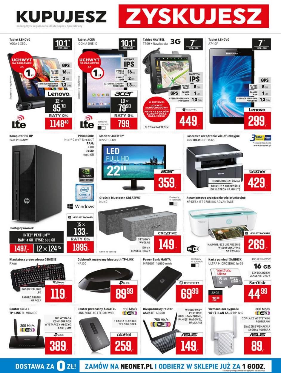 Gazetka promocyjna Neonet str. 8