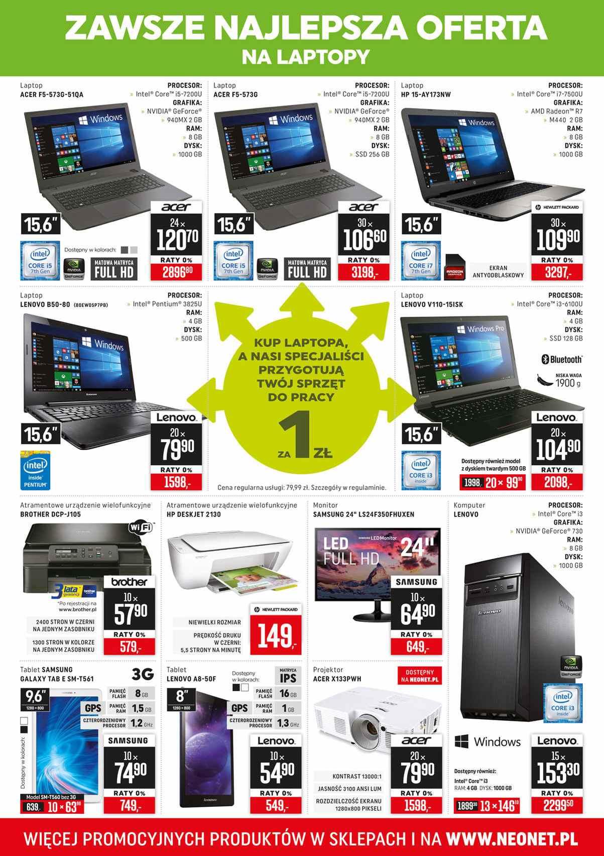 Gazetka promocyjna Neonet str. 7