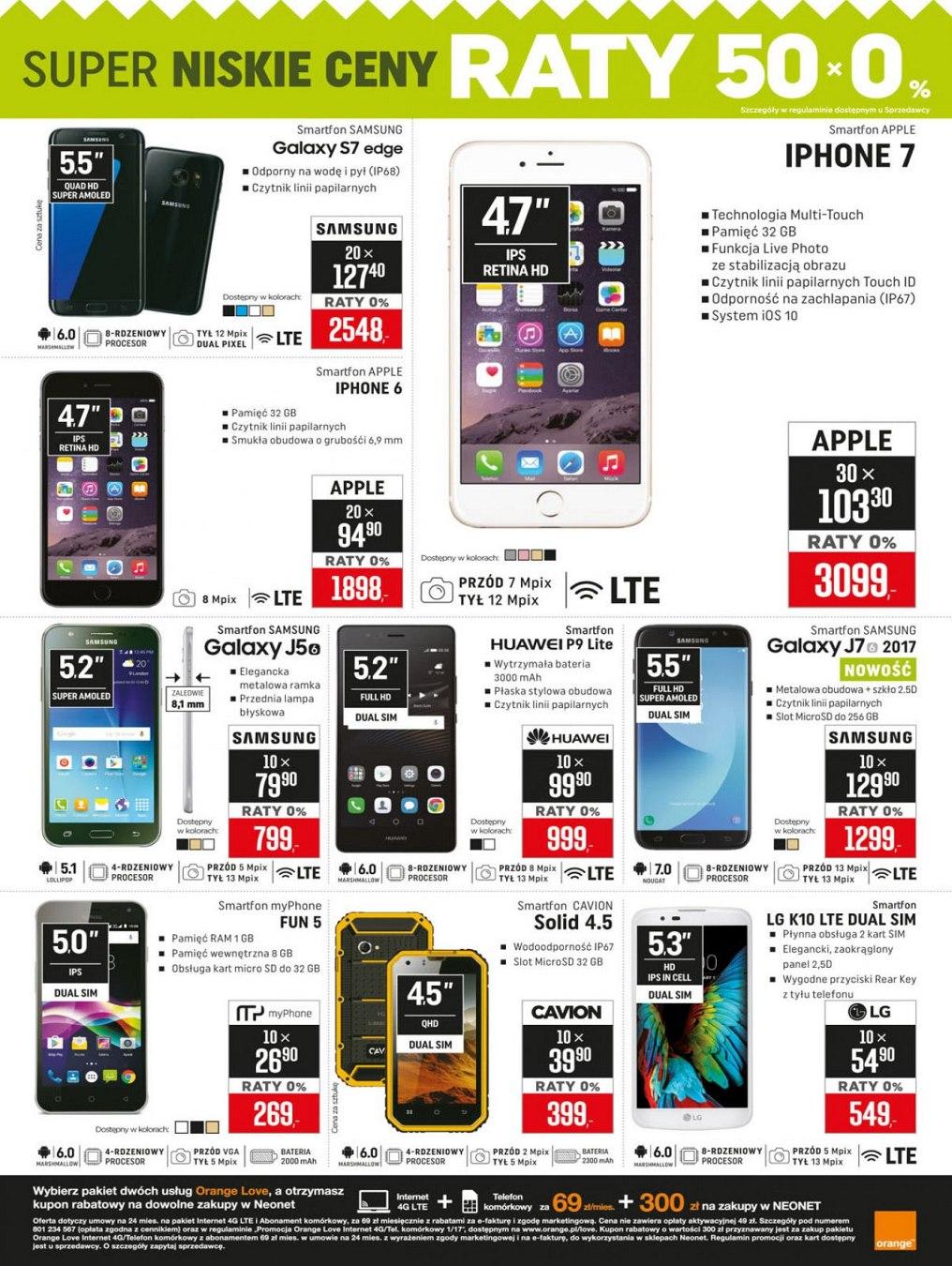 Gazetka promocyjna Neonet str. 5