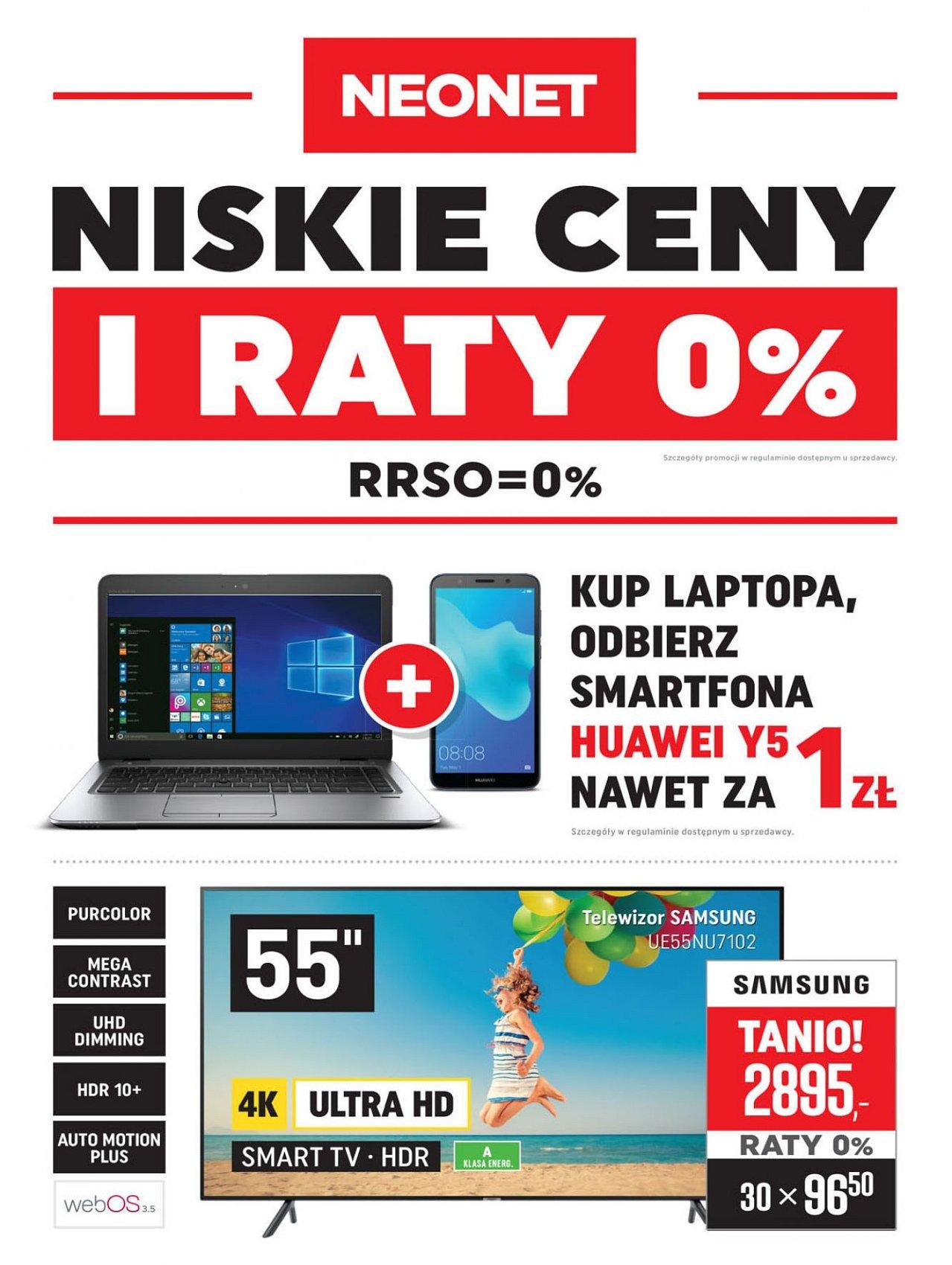 Gazetka promocyjna Neonet str. 1