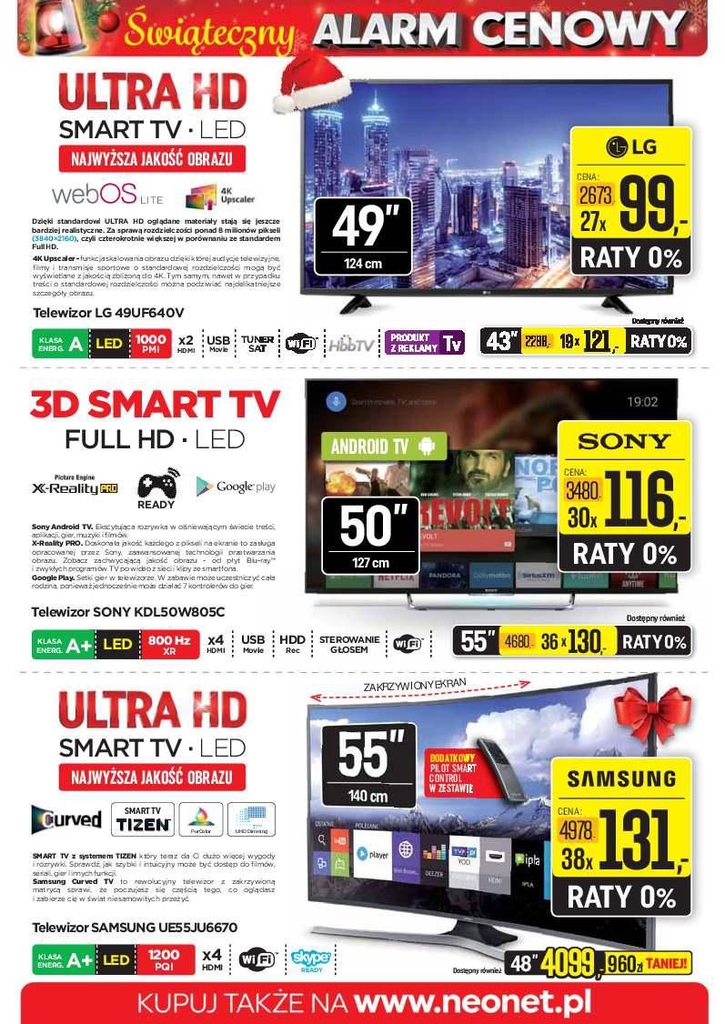 Gazetka promocyjna Neonet str. 2