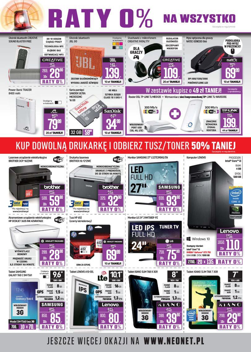 Gazetka promocyjna Neonet str. 7
