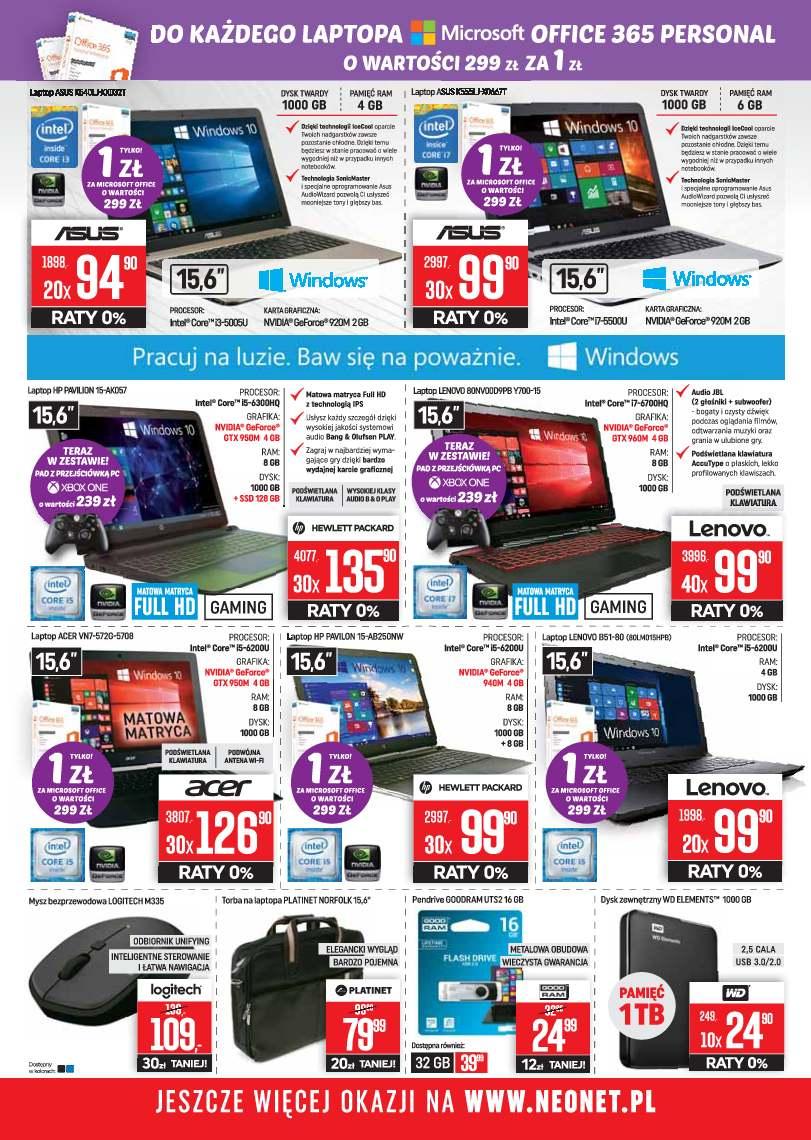 Gazetka promocyjna Neonet str. 3