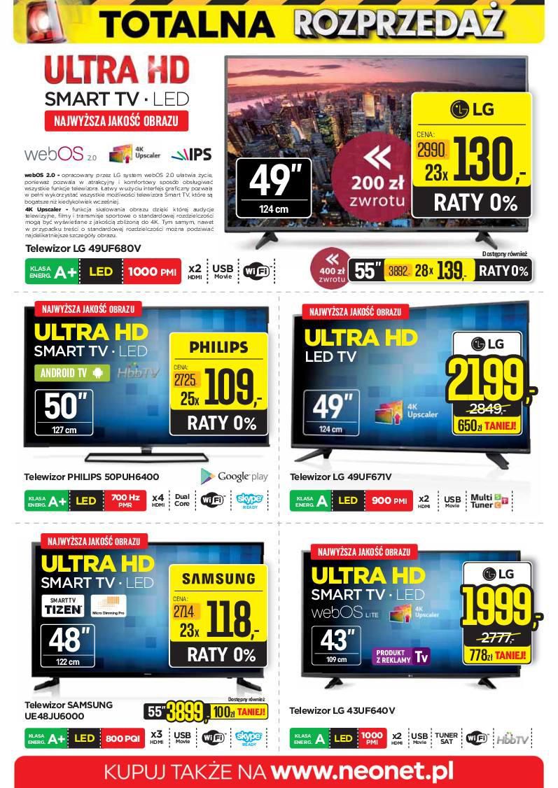 Gazetka promocyjna Neonet str. 2