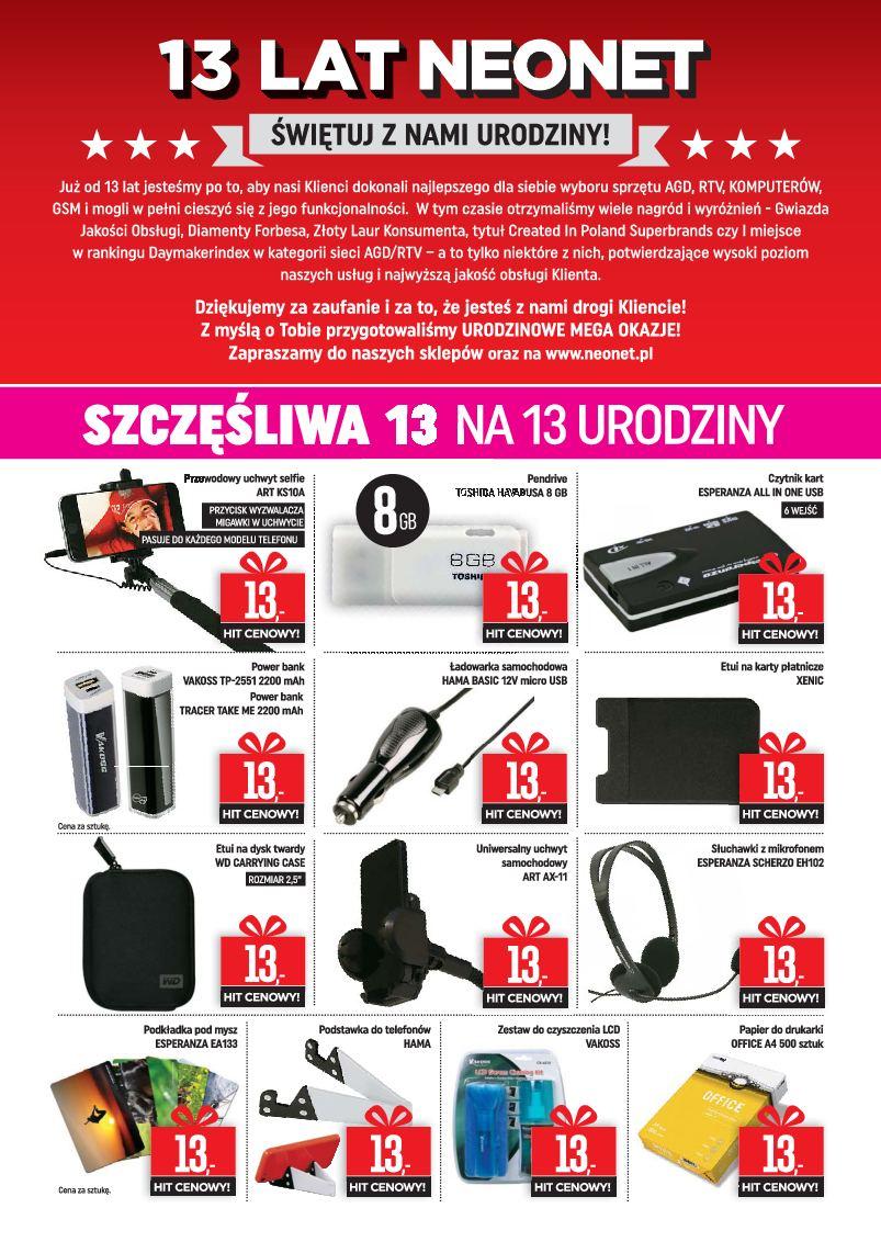 Gazetka promocyjna Neonet str. 2